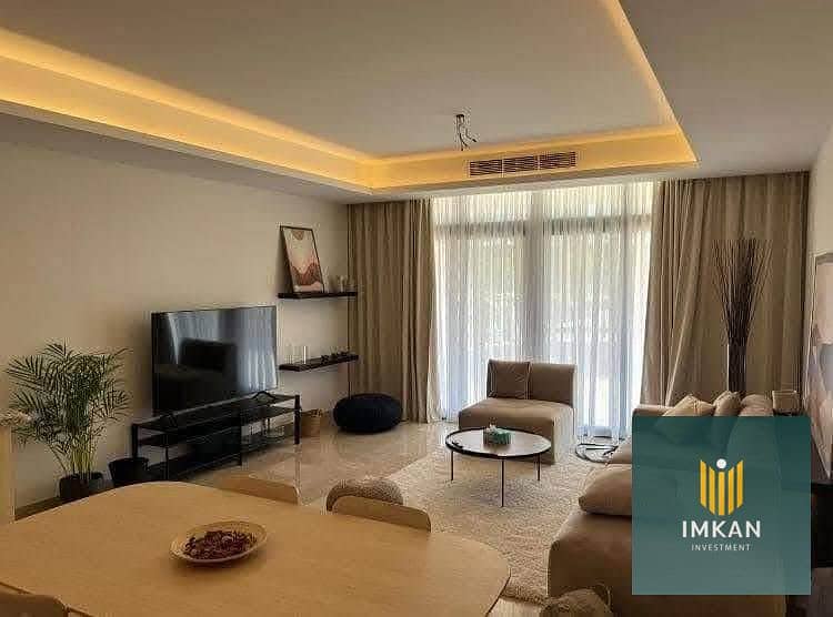 بالتقسيط علي 10 سنين شقة للبيع متشطبة بالكامل بموقع ساكن و متكامل الخدمات في هليوبوليس الجديدة بمقدم 300 الف 0