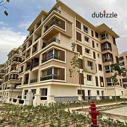 شقه فاخرة للبيع بتقسيط في موقع مميز جدا على لاند سكيب في كمبوند( تاج سيتي) 10,000,000 ج.م