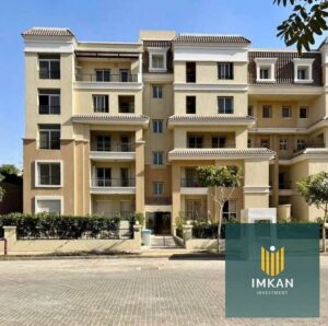 شقة لقطة في كمبوند سراي sarai كاش ب 5 مليون مساحة 144م 5,000,000 ج.م