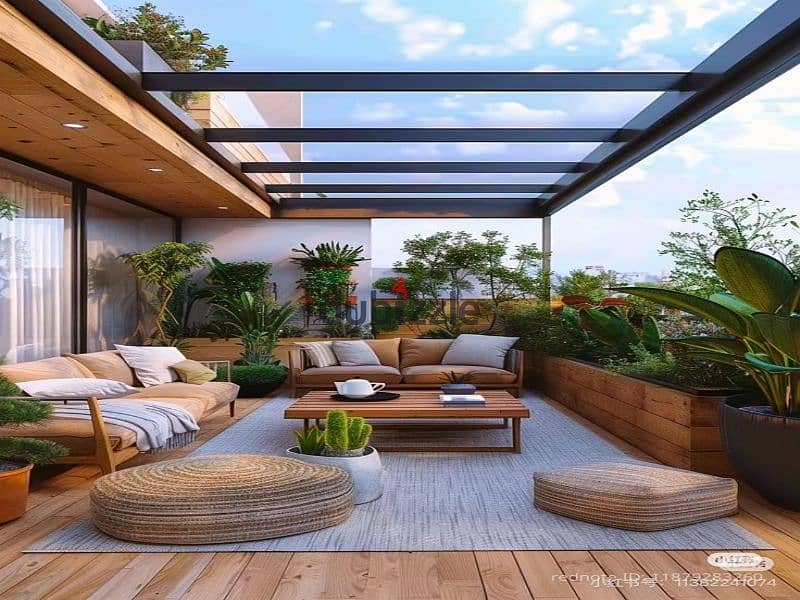 امام فندق الواحه رووف بيتأجر بالدولار يوميا للبيع 91+83م بفيو مميز بكمبوند مبني وجاهز للمعاينه الفوري 0