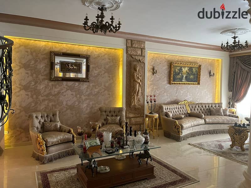 دوبلكس 420 م في مدينة الفردوس امام دريم لاند أكتوبر 0