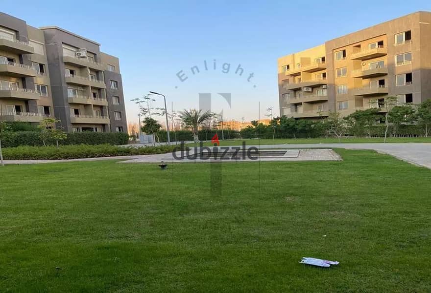شقة 185 م في كمبوند قطامية جاردنز التجمع الخامس القاهرة الجديدة بالقرب من الجامعة الامريكية 0