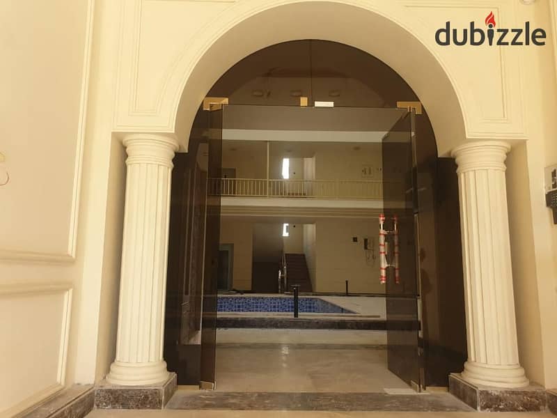 شقة 115 م في تقسيم دجلة الجديد زهراء المعادي بالقرب من نادي وادي دجلة و تيجان 2 0