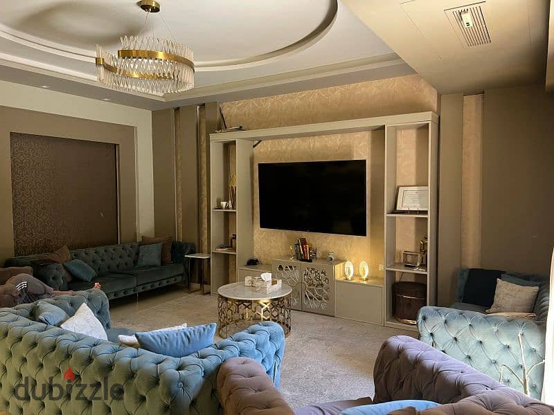 تاون هاوس ميدل للبيع 271م الترا سوبر لوكس كمبوند ايفرجرين حدائق 6 أكتوبر 0