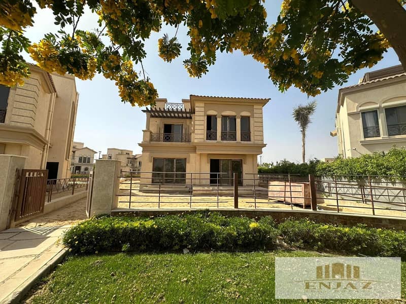 فيلا للبيع فى مدينتى نموذج B3  باقل اجمالي 4 نوم بتسهيلات علي 12 سنة 0