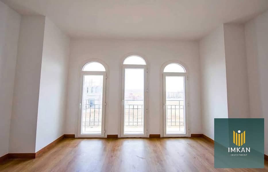 شقه 171م / كامله التشطيبات / استلام فوررري / للبيع بالتقسيط على 10 سنين في كمبوند المقصد - العاصمة الاداريه ار3 _ االقاهرة _ Al Maqsad 0