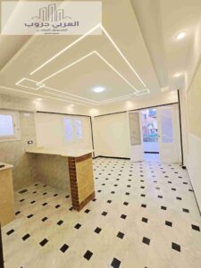 شقه للبيع في كيلو 21شاطئ النخيل بجوار الخدمات موقع سكني ممتاز شامل الخدمات 615,000 ج.م