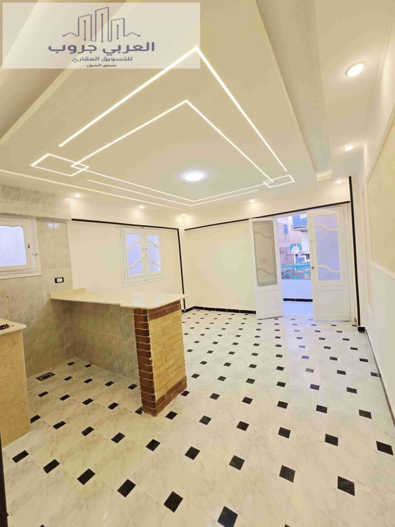 شقه للبيع في كيلو 21شاطئ النخيل  بجوار الخدمات موقع سكني ممتاز شامل الخدمات 0