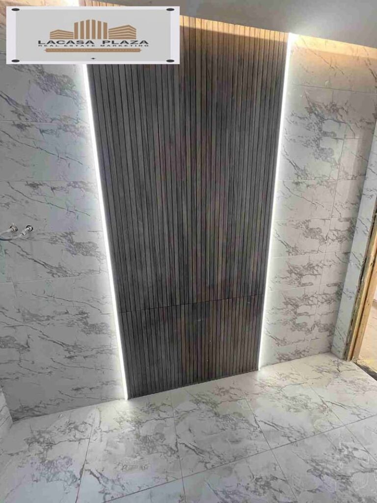 للبيع ارضى مرتفع بجاردن 200م بالخمائل اول سكن تشطيب مميز 0