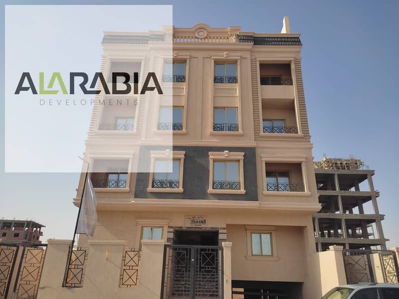 شقة للبيع استلام فوري بيت الوطن – التجمع الخامس 135م موقع مميز في الحي التكميلي جنوب السويس خطوات من شارع التسعين 0