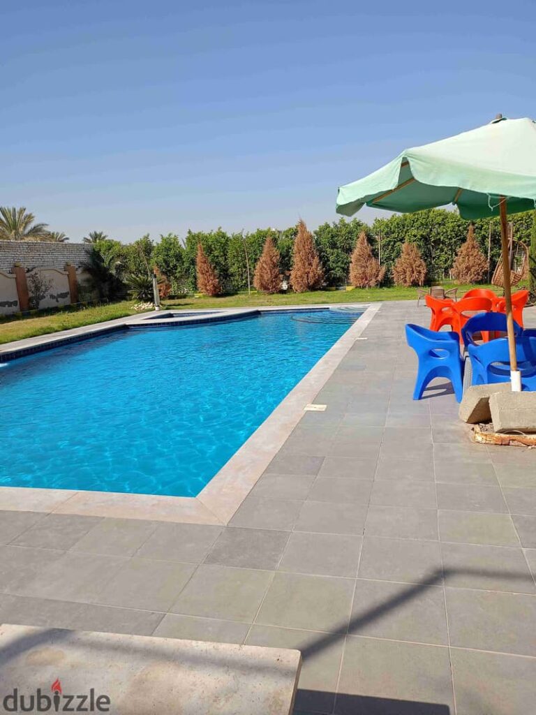 فيلا الزهراء 6 اكتوبر الريف الاوروبى طريق الاسكندرية الصحراوي 0