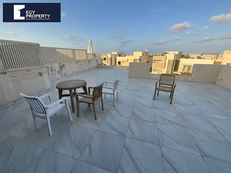 فيلا للبيع في هاسيندا باي الساحل الشمالي  باقل سعر مفروش بالكامل 0