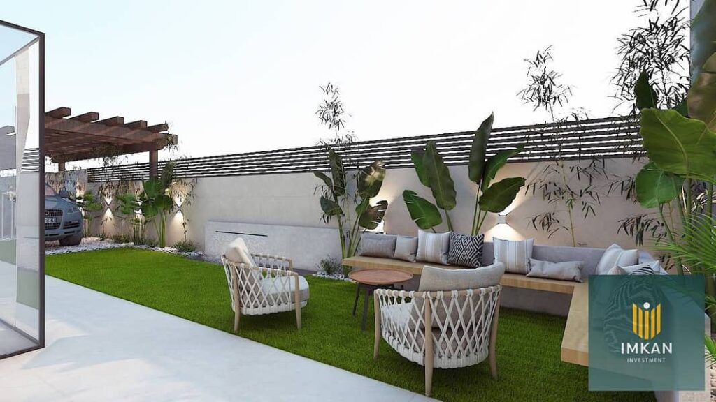 شقة 160م بجاردن استلام فورى بخصم 40% عالكش للبيع فى ماونتن فيو اى سيتى - التجمع الخامس - القاهرة الجديدة 0