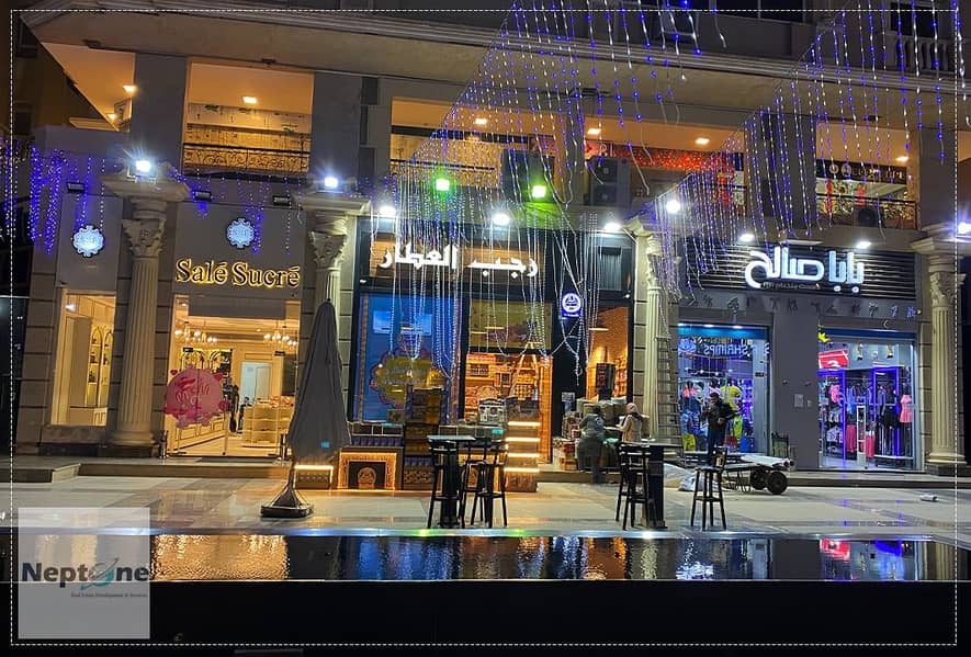 استلم فورا محلك التجارى بالدور الارضى وقسط 24شهر منطقة الحصرى 0