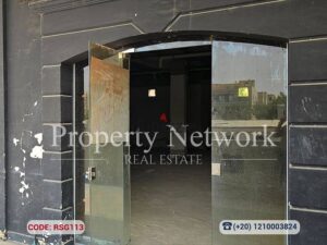 6,200,000 ج.م للبيع – محلين تجاريين متصلين في العبور – الحي السادس ، تشطيب كامل ، جاهزة للاستلام الفوري