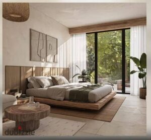 شاليه غرفة متطشب فندقي بالفرش للبيع بسعر لن يتكرر وبمقدم 10% فقط في ارقى قرية في الساحل الشمالي 4,000,000 ج.م