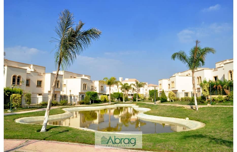 للبيع فيلا مستقله بكمبوند جرينز الشيخ زايد 0