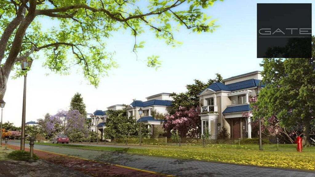 تاون هاوس للبيع أقل سعر كورنر في كمبوند ماونتن فيو تشيل أوت بارك – 6 اكتوبر برايم لوكيشن فيو اللاندسكيب 0