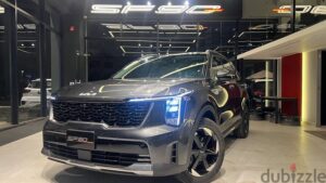 سورينتو جرافيتي اعلى فئة دفع رباعي ونظام صوت BOSS 3,150,000 ج.م