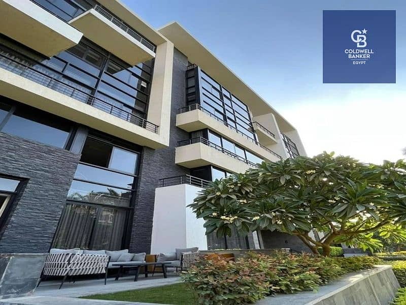 باقل من سعر الشركة-شقة متشطبة بالتكيفات برايم لوكيشن استلام قريب في واتر واي-بالقرب من الجامعة الامريكيةAUCالتجمع الخامس-كمبوند وتر ويWATER WAY 0