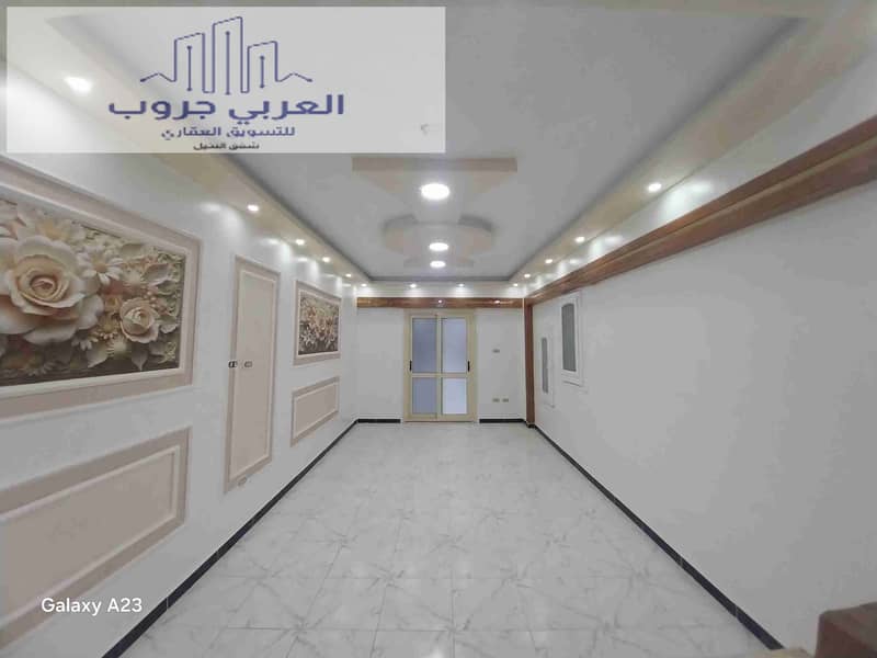 شقه للبيع في شاطئ النخيل  بجوار نادى ميرا موقع سكني ممتاز شامل الخدمات 0