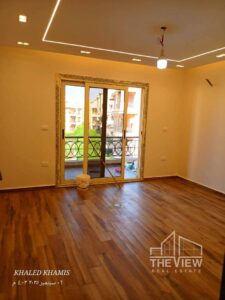 شقة مميزة للبيع كمبوند الخمايل الشيخ زايد امام هايبر وان متشطبة الترا مودرن اول سكن فيو لاند سكيب 5,500,000 ج.م