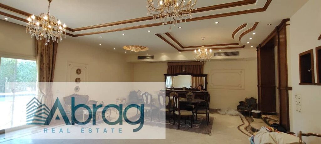 فيلا مستقلة للبيع بالتشطيبات استلام فوري في جرينز الشيخ زايد 0