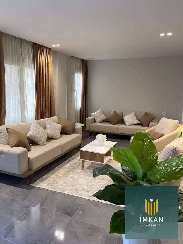 للاستلام فوري في كمبوند فالوري شقة للبيع جاهزة علي لاند سكيب و حمام سباحة بموقع ساكن في مصر الجديدة شيراتون بالتقسيط 0