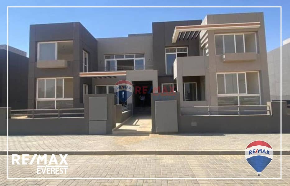 بنتهاوس ريسيل نصف تشطيب في كيان 0