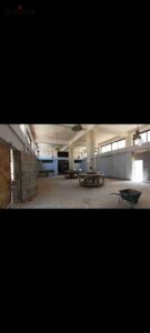 150,000 ج.م مصنع للايجار مساحة 1500 م بالمنطقه الصناعيه باكتوبر