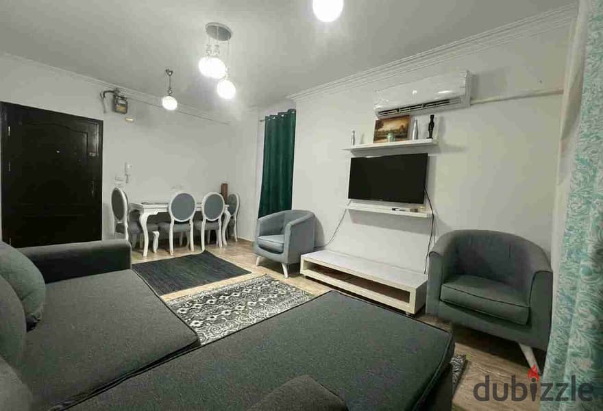 شقه مفروشه في روضه زايد 0