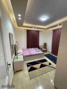 15,000 ج.م شقة مفروشة للإيجار بحدائق أكتوبر امام مول مصر ومدينة الإنتاج الإعلامي