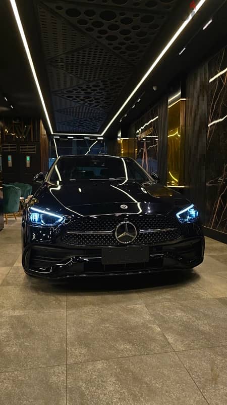 Mercedes Benz C180 2025 AMG Zero مرسيدس استلام فوري وكيل 0
