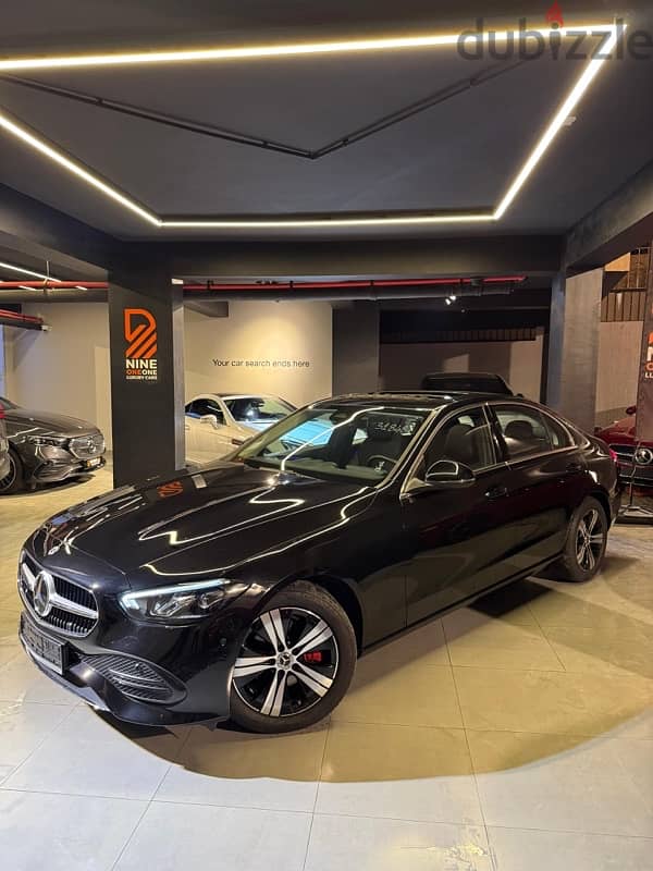 Mercedes C180 2023 بسعر نهائي 0