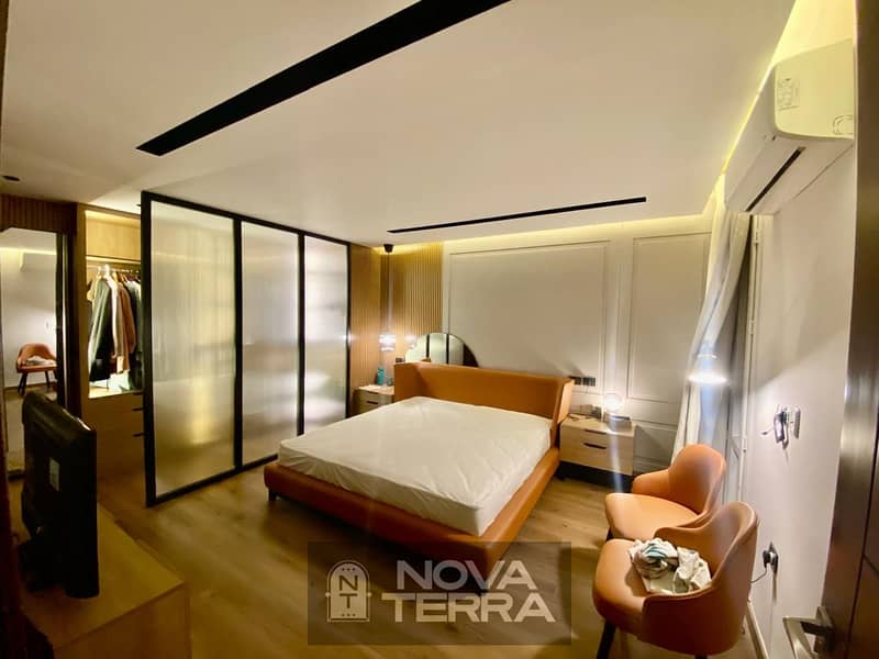 شقة ارضي بحديقة للبيع في اميز كومباوند في الشيخ زايد (Zayed Dunes) موقع مميز داخل الكومباوند 0