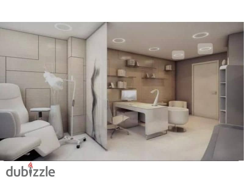 عيادة للبيع  بمول مميز جدا بالتقسيط باقل مقدم واطول فترة سداد 0