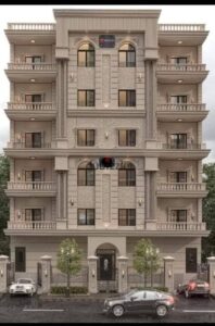 شقة 185م للبيع في الحي التاسع – Luxury Living in October 3,330,000 ج.م