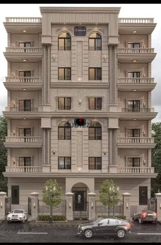 شقة 185م للبيع في الحي التاسع – Luxury Living in October  0