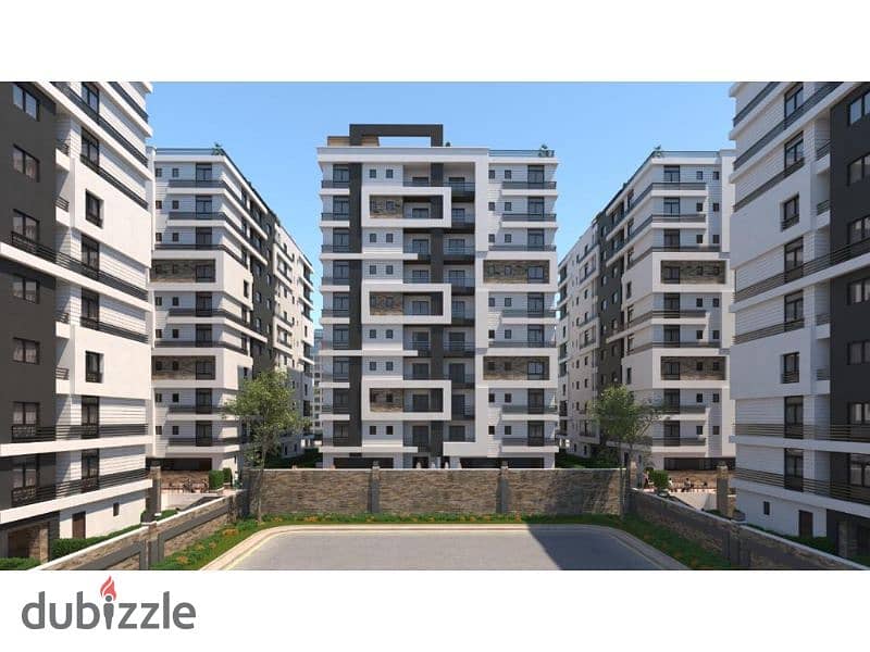 شقة للبيع فى زهراء المعادى بكمبوند فى غاية التميز بالتقسيط 0