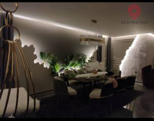 18,500,000 ج.م اي فيلا روف ماونتن فيو هايد بارك متشطبه