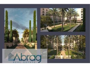 35,000 ج.م للايجار شقه 3غرف في كمبوند فيلاج ويست دره الشيخ زايد بالتكيفات