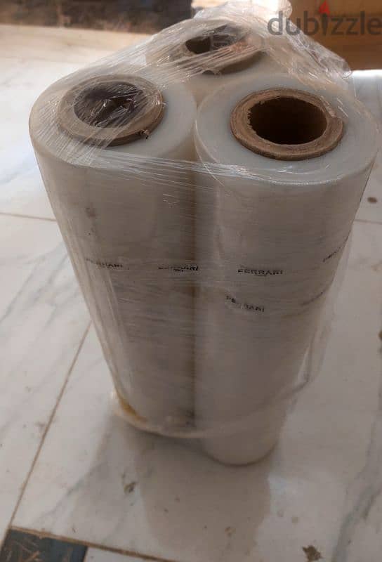 للبيع بكر استرتش صناعى تغليف 0