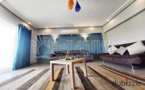 شالية مفروش بالكامل فيو ع البحر 110م ارضي بجاردن 80 م للبيع استلام فورى مارسيليا بلو باي العين السخنة 4,900,000 ج.م