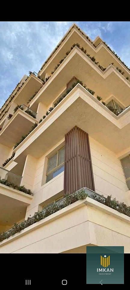 شقة 188م مبنية بنظام فيلا للبيع في العاصمة الادارية ب 8 مليون فقط وتقسيط علي 10 سنين 0