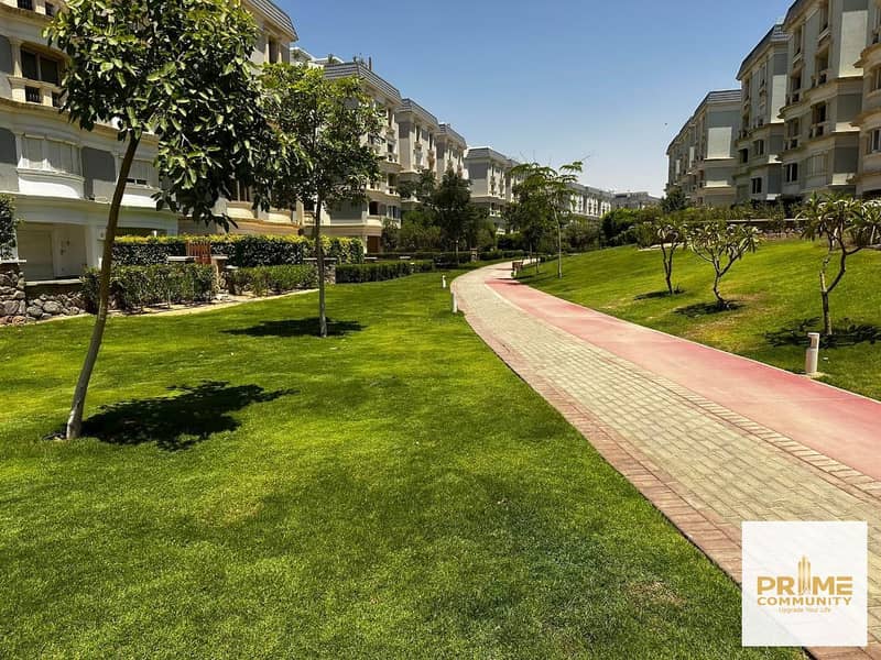 اي فيلا جاردن كورنر للبيع بأقل من سعر السوق جاهزة للسكن في ماونتن فيو هايد بارك القاهرة الجديدة Mountain View Hyde park New Cairo 0