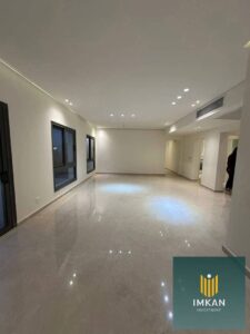 8,000,000 ج.م شقة متشطبة وجاهزة أستلام فوري 161م بجنينة 100م للبيع بالتقسيط علي 4 سنوات