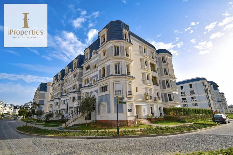 اى فيلا A جاردن للبيع في ماونتن فيو هايد بارك القاهرة الجديدة - موقع مميز 0