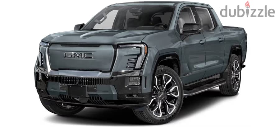 GMC Sierra EV 2026     جي ام سي سييرا الكهربائيه بالكامل 0