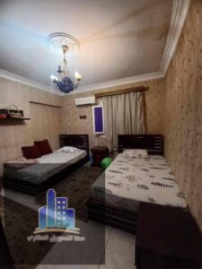 شقه مفروشه للايجار بمساكن شيراتون المطار يومي وشهري 1,200 ج.م