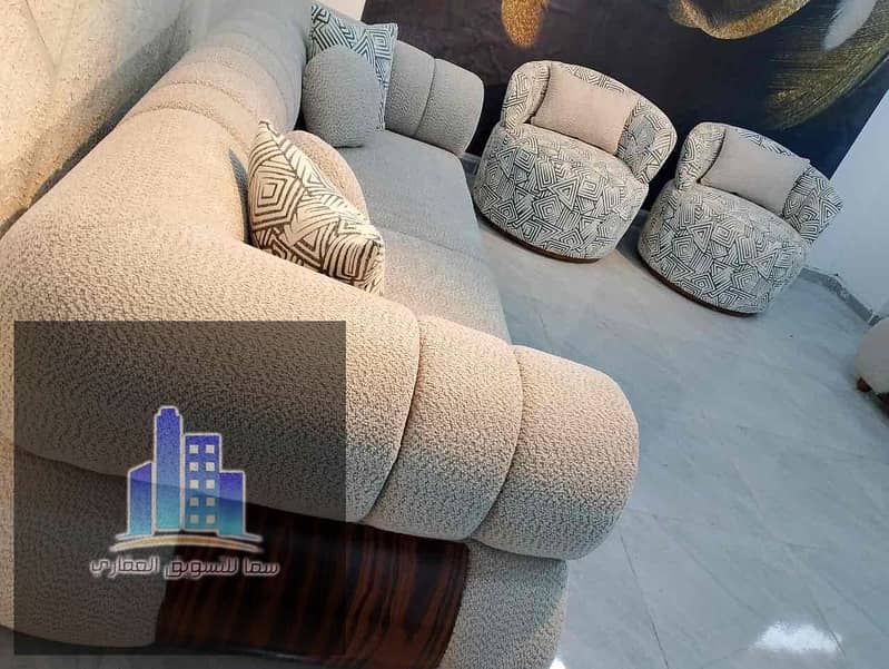 بالقرب من صن سيتي وسيتي ستار ومطار القاهره الدولي شقه مفروشه للايجار بمساكن شيراتون المطار سوبر لوكس 0